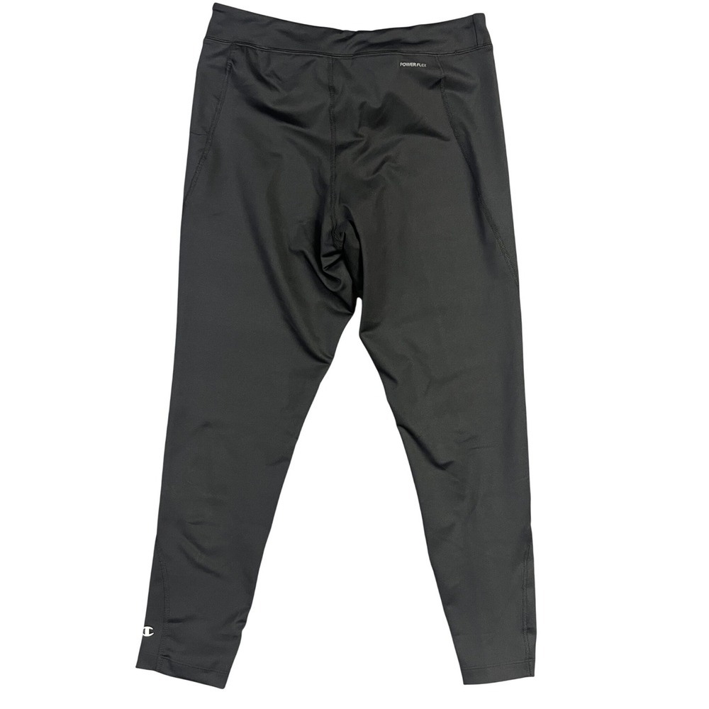 Champion Powertrain Absolute Tight Leggings XL Black Power Flex Workout Gym New - Picture 6 of 11
